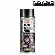E-Tech PRO Alloy Wheel Refurbish & Customise Spray Paint - Dark Anthracite Grey E-Tech - Dynamic Drive