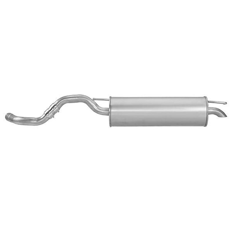 Hella End Silencer Rear fits Seat Leon 1999-2006 1.4