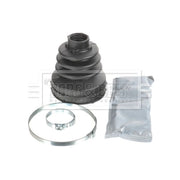Borg & Beck Drive Shaft Bellow Kit transmission sided BCB6392