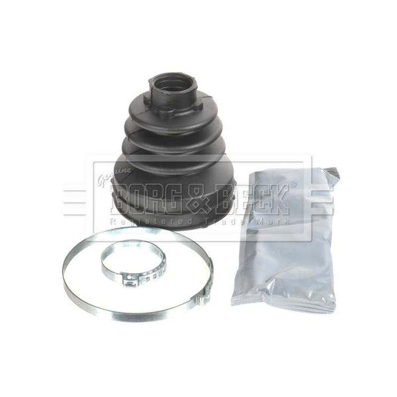 Borg & Beck Drive Shaft Bellow Kit transmission sided BCB6392