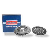 Borg & Beck Clutch Kit Set 3pc 215mm HK2478