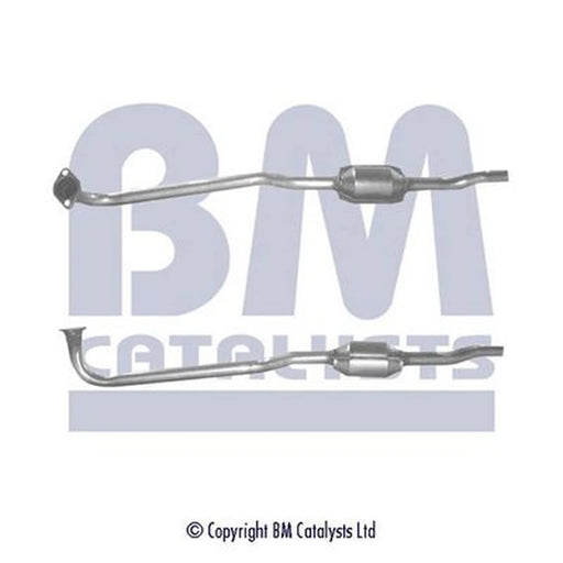BM Catalysts Petrol Cat fits Daihatsu Charade 1993-2000 1.3 1.5