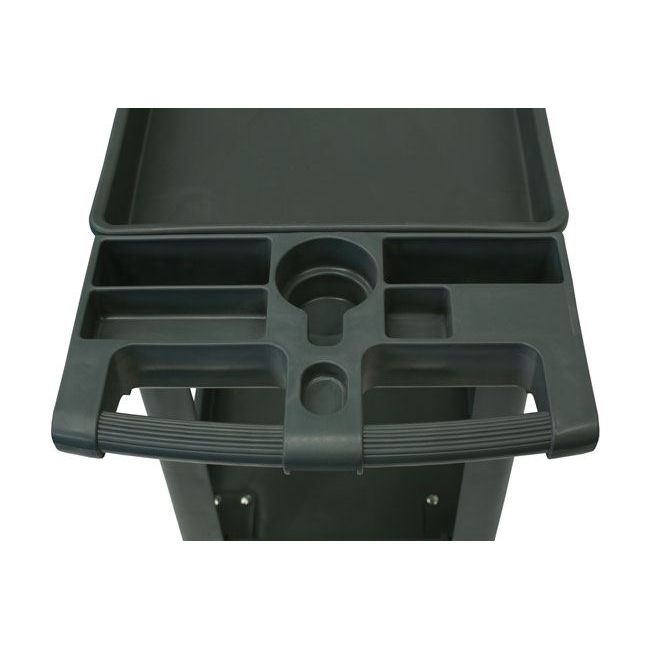 Laser Workshop Utility Cart, Twin Level 8089 Laser - Dynamic Drive