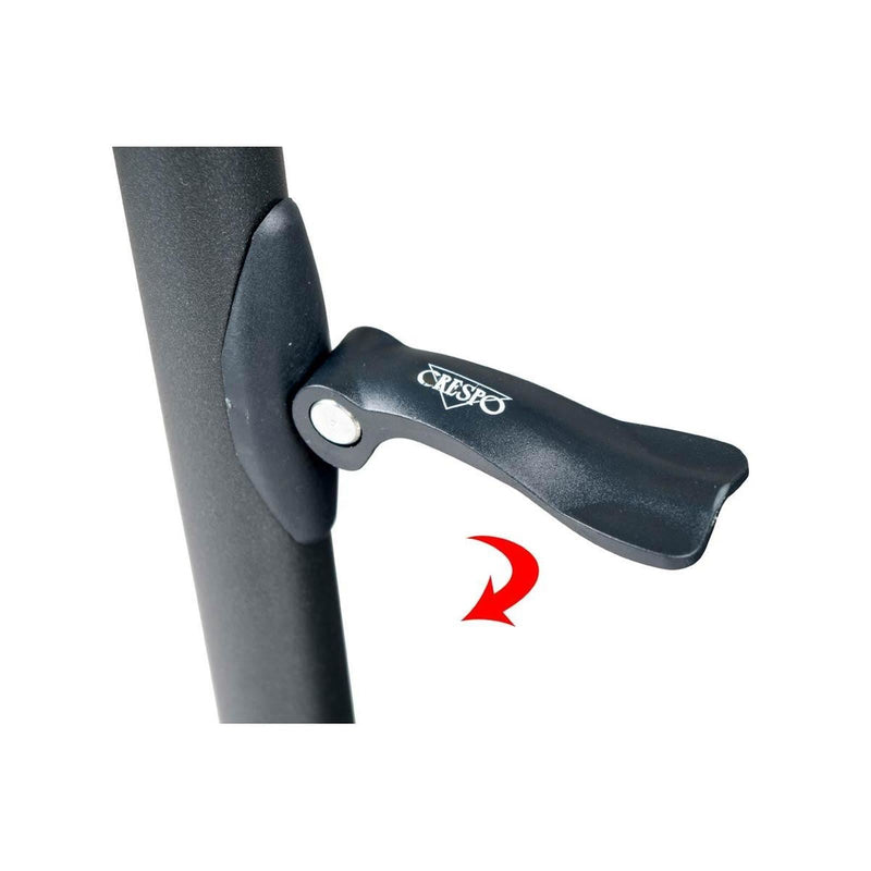 Crespo Table AP/272 120 x 80cm Black Crespo - Dynamic Drive