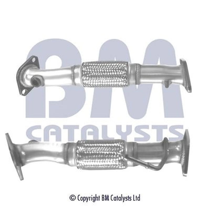 BM Catalysts Exhaust Pipe OD fits Kia Venga 2010-2019 1.4 1.6