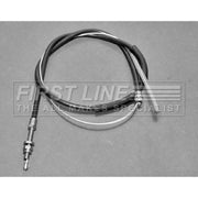 First Line Handbrake Cable Left Rear fits Peugeot 505 Break 1982-1993