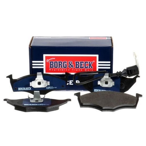 Borg & Beck Front Brake Vented Discs & Pads fits Audi A2 2001-2005 1.2