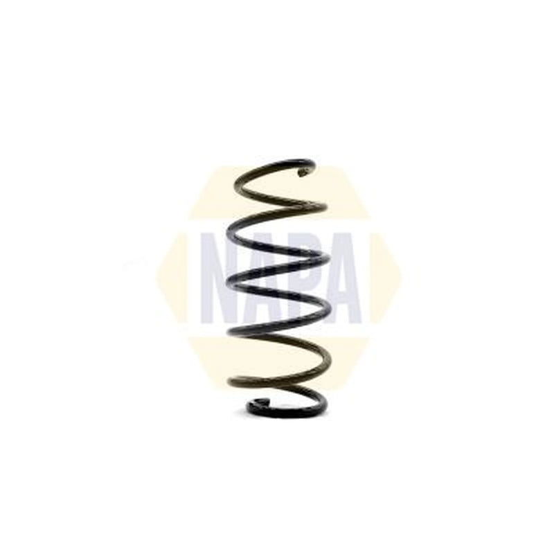 NAPA Front Suspension Coil Spring fits Skoda Superb II 2008-2015 1.6 1.8 1.9