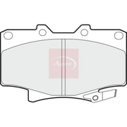 Apec Front Brake Discs & Pads fits Toyota Land Cruiser 80 1990-1997 4.2 4.5