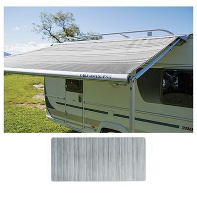 Fiamma Caravanstore Zip Top XL 500 Canopy Royal Grey Fabric Caravan 06771H02R Fiamma  - Dynamic Drive