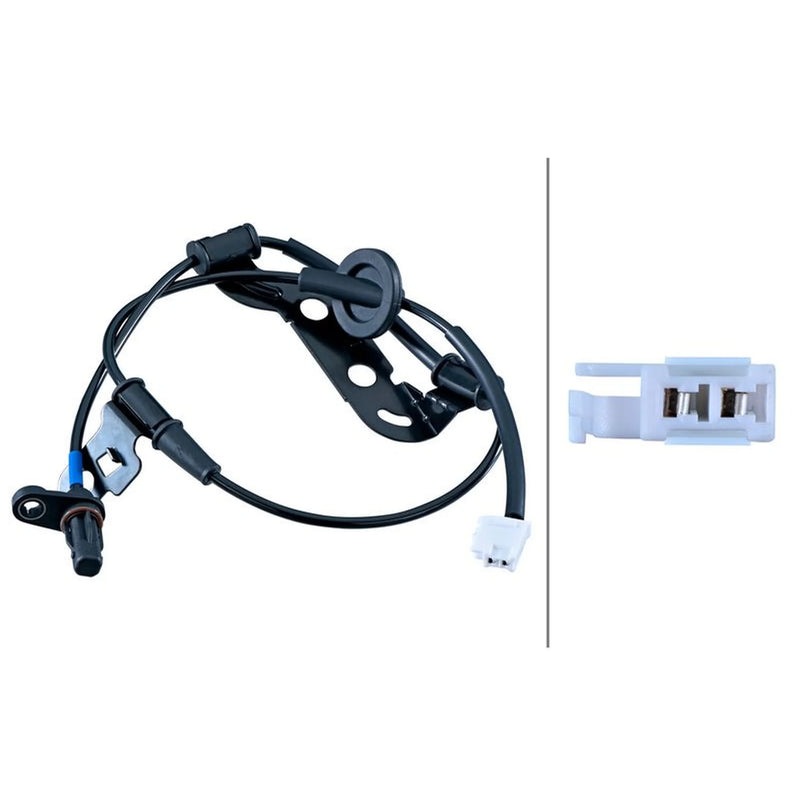 Hella ABS Wheel Speed Sensor Rear Left 6PU 358 268-231
