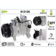 Valeo Air Conditioning Compressor 813120