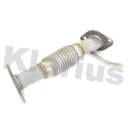 Klarius Exhaust Pipe OD fits Kia Cee'D 2007-2012 2.0