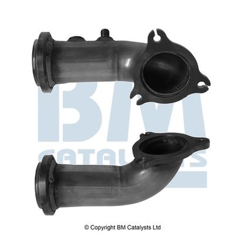 BM Catalysts Exhaust Pipe OD fits Mercedes-Benz Sprinter 3,5-T 2009-2021