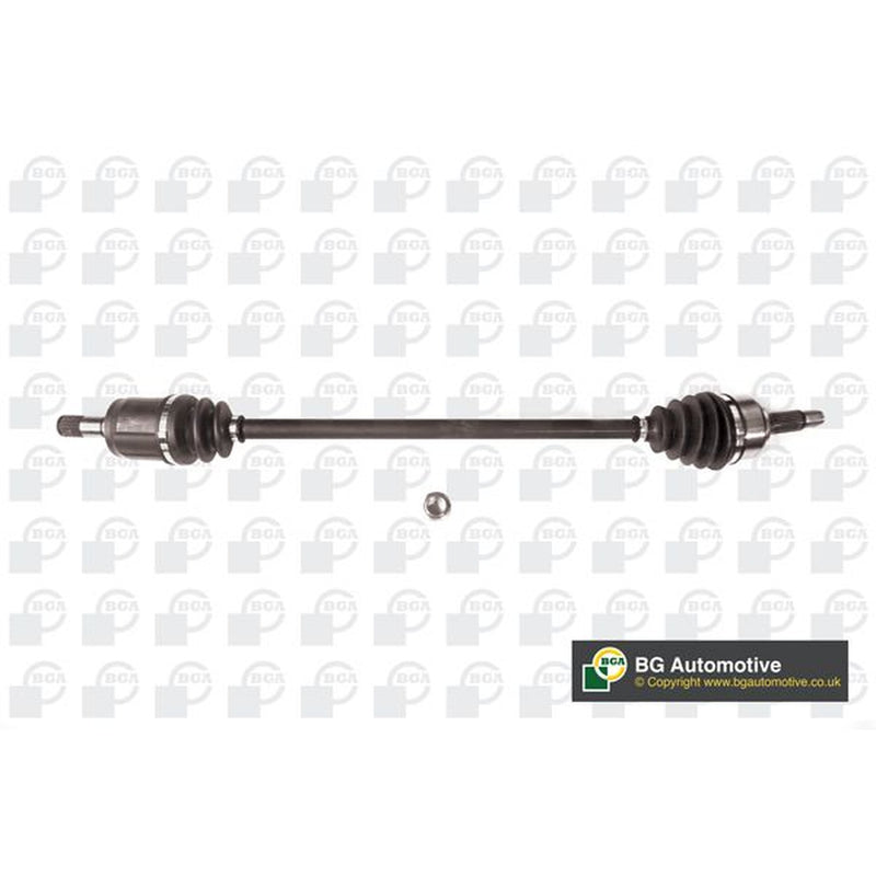 BGA CV Drive Shaft Driveshaft Front Right fits Honda Jazz III 2008-2015
