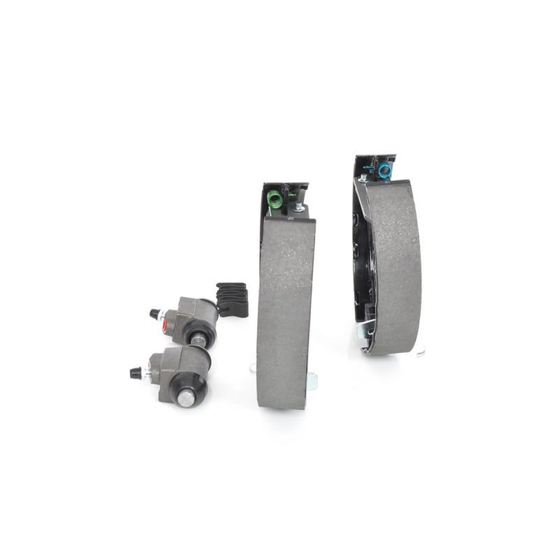Bosch Brake Shoe Set Axle Kit fits Ford Focus I 1998-2005 1.8