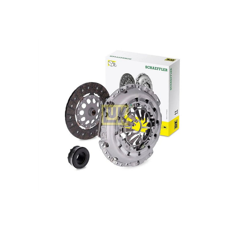 LuK Clutch Kit Set 3pc fits Audi A4 B6 2000-2005 3.0