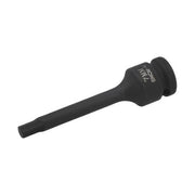Laser Impact Socket Bit 1/2"D 7mm 8232 Laser - Dynamic Drive