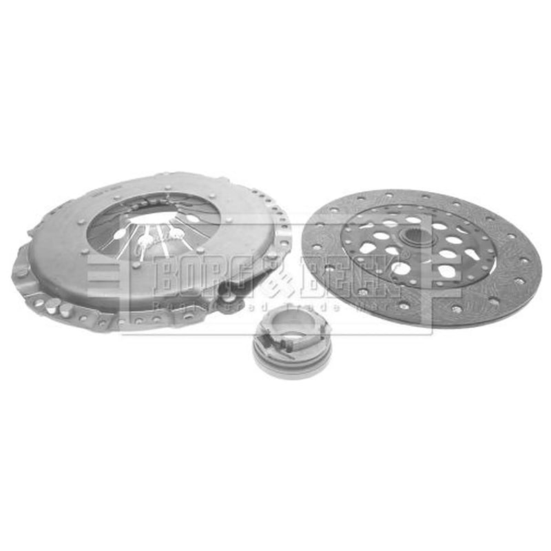 Borg & Beck Clutch Kit Set 3pc 250mm HK6621