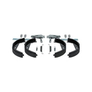 Bosch Parking Brake Shoe Set fits Volvo XC90 I 2002-2014 2.5 3.2