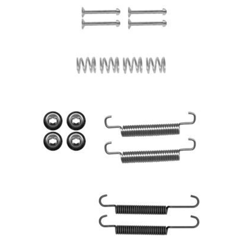 Mintex Parking Brake Shoe Accessory Kit Rear fits Hyundai I30 2007-2017