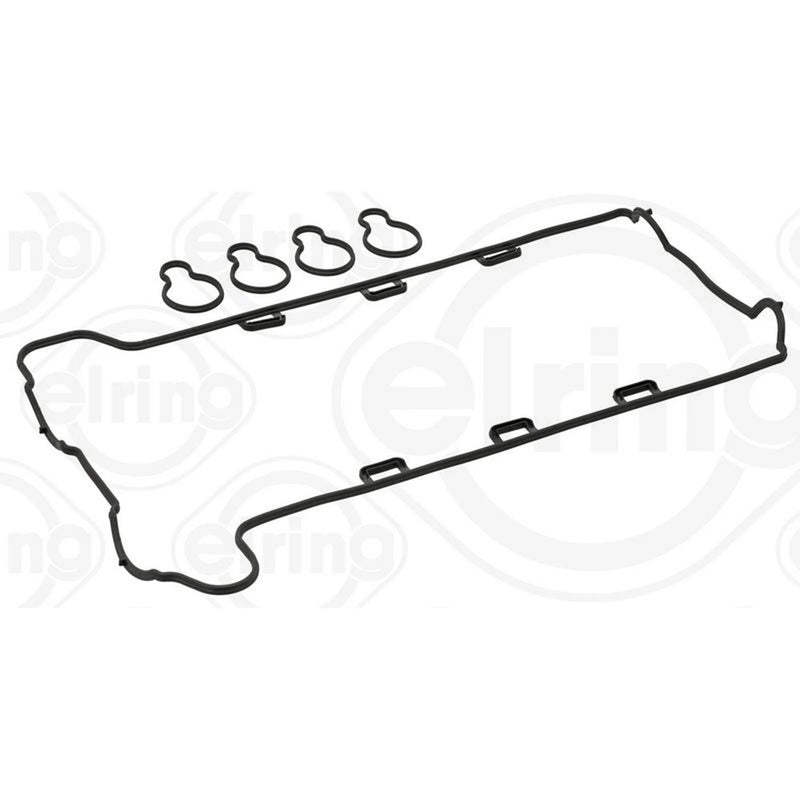 Elring Cylinder Head Cover Gasket Set fits Cadillac Bls 2006-2010 2.0