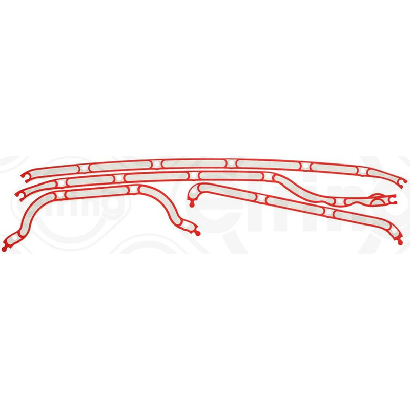 Elring Oil Sump Gasket Set Wide Thick fits Scania G I 2004-2019