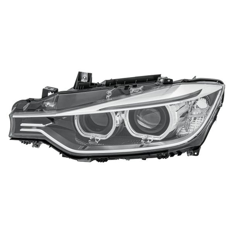 Hella Headlight Headlamp D1S (gas discharge tube) Left fits BMW 3 2011-2019