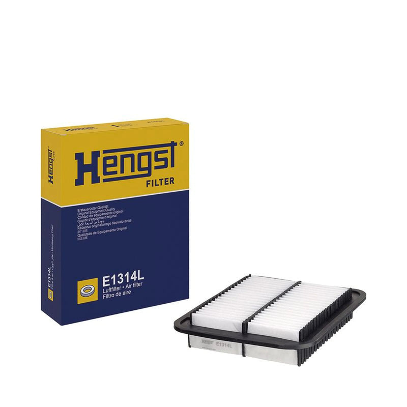 Hengst Engine Air Filter fits Citroën C4 Aircross 2012 on 1.6