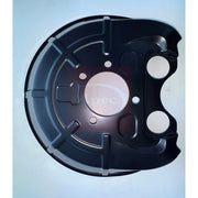 Apec Brake Disc Splash Guard Rear Left fits Opel Signum 2003-2008