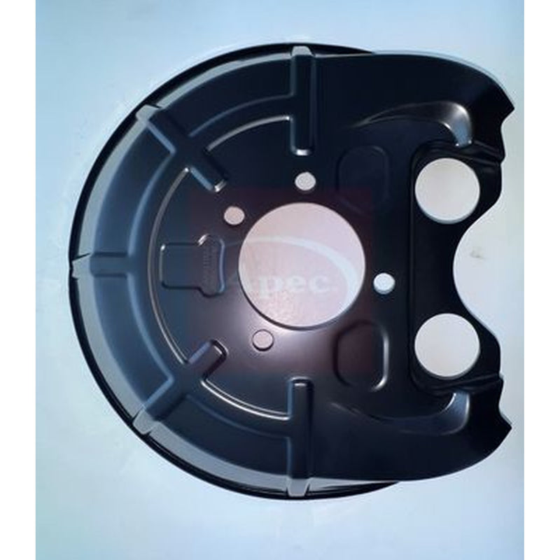 Apec Brake Disc Splash Guard Rear Left fits Opel Signum 2003-2008