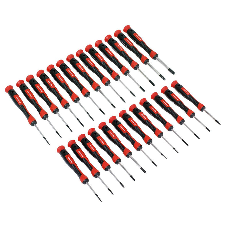 Sealey Premier Premier Precision Screwdriver Set 25pc AK97327 Sealey Premier - Dynamic Drive
