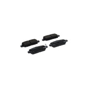 Bosch Front & Rear Pads fits Nissan Murano I 2006-2008 3.5