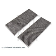 Blue Print Cabin Air Filter Set Wide High fits Tesla Model Y 2019-2025