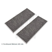 Blue Print Cabin Air Filter Set Wide High ADBP250069