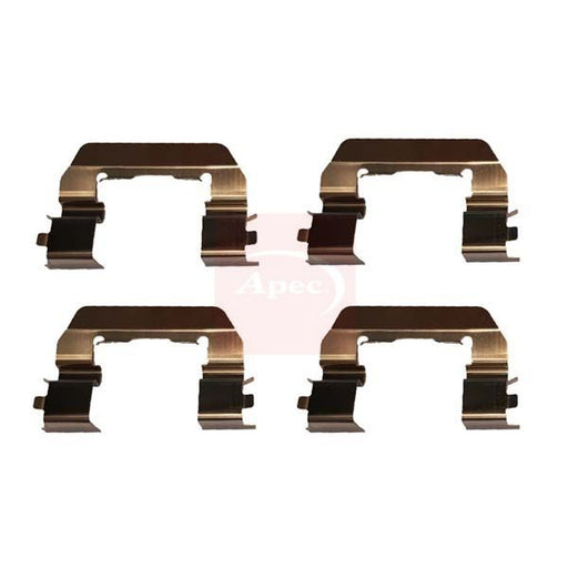 Apec Brake Pad Accessory Fitting Kit Front fits Hyundai Santa Fé II 2006-2012