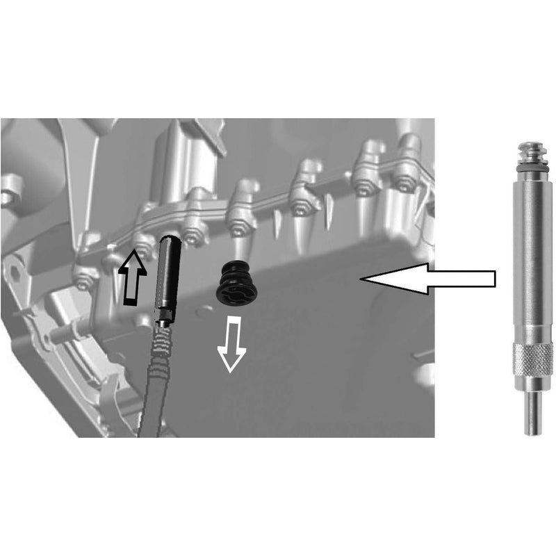 Laser ATF Adaptor - for DSG Gear Boxes VAG 7 Speed 7392 Laser - Dynamic Drive
