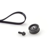Gates Timing Belt Kit with Rollers fits Audi 80 B2 1980-1986 1.6