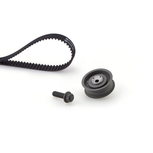 Gates Timing Belt Kit with Rollers fits Audi 80 B2 1980-1986 1.6