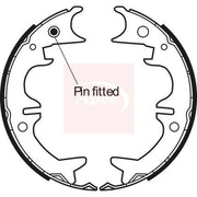 Apec Parking Brake Shoe Set SHU619