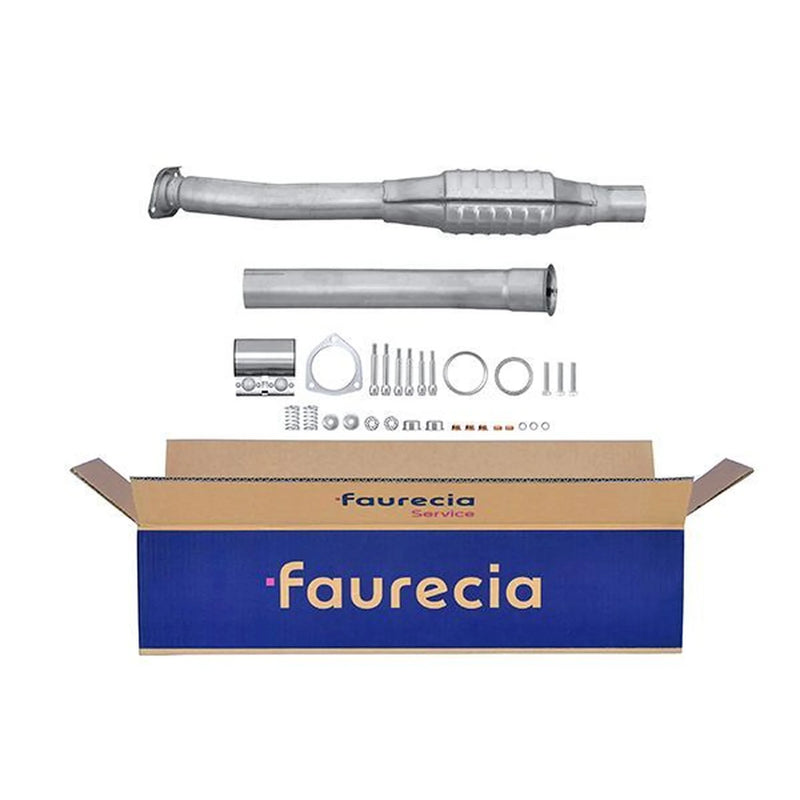 Hella Catalytic Converter fits Citroën Relay I 1994-2002 1.9