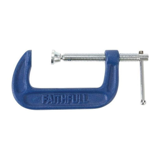 Faithfull Medium-Duty G-Clamp 50mm (2in) Faithfull - NN4 Online
