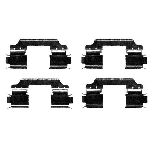 Textar Brake Pad Accessory Fitting Kit 82055900