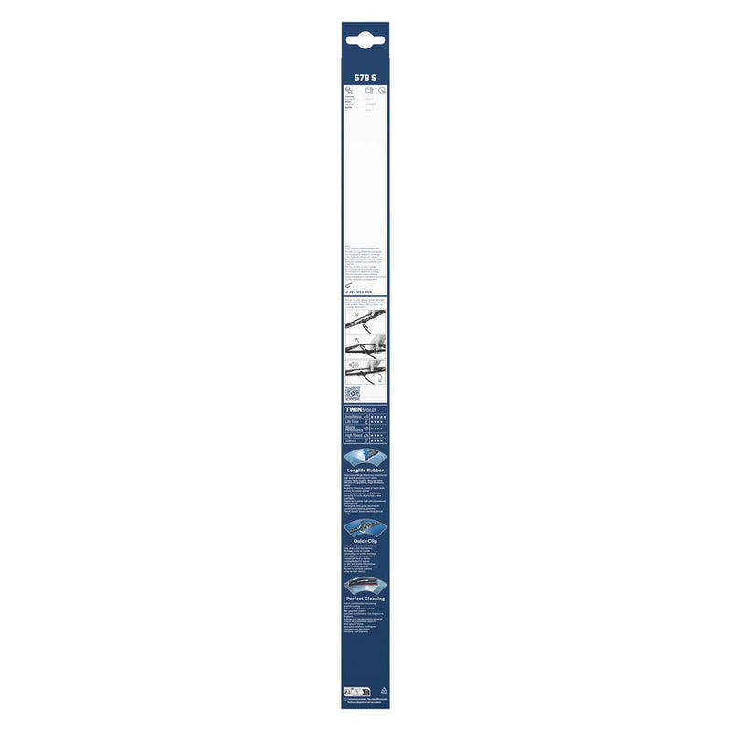 Bosch Twin Spoiler Wiper Blade Set 575mm + 360mm — 578S fits Chevrolet Spark