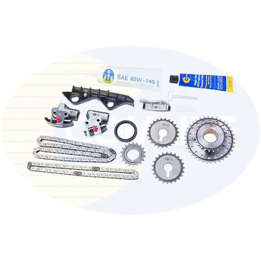 Comline Timing Chain Kit Set 76 Links fits Nissan Micra II 1992-2003 1.0 1.3