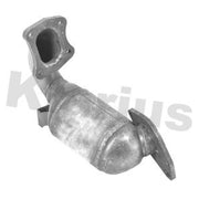 Klarius Catalyst Type Approved With Pipe Front fits Nissan Kubistar 2003 on 1.5