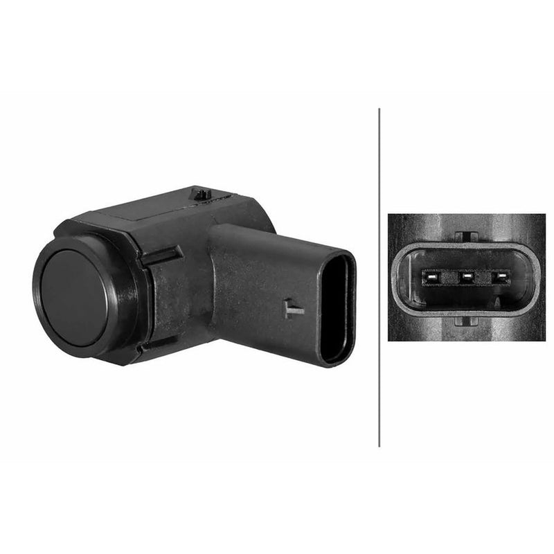 Hella Parking Sensor (PDC) Front fits Ford Mondeo 2000-2007 1.8 2.0 2.2 2.5 3.0