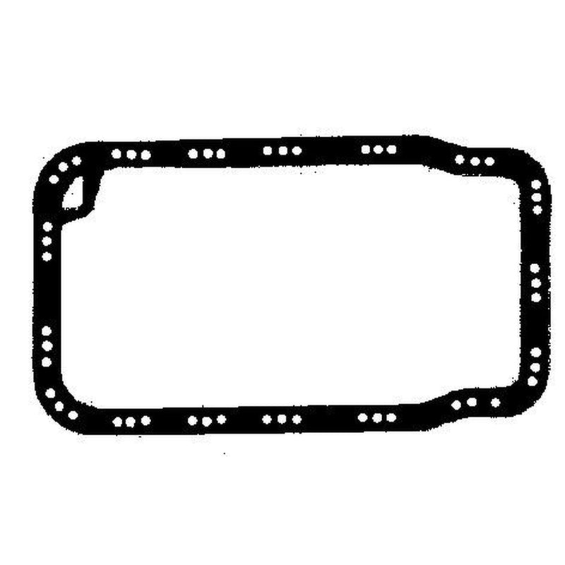 BGA Oil Sump Gasket Wide 3mm Thick fits Opel Calibra A 1993-1997 2.5