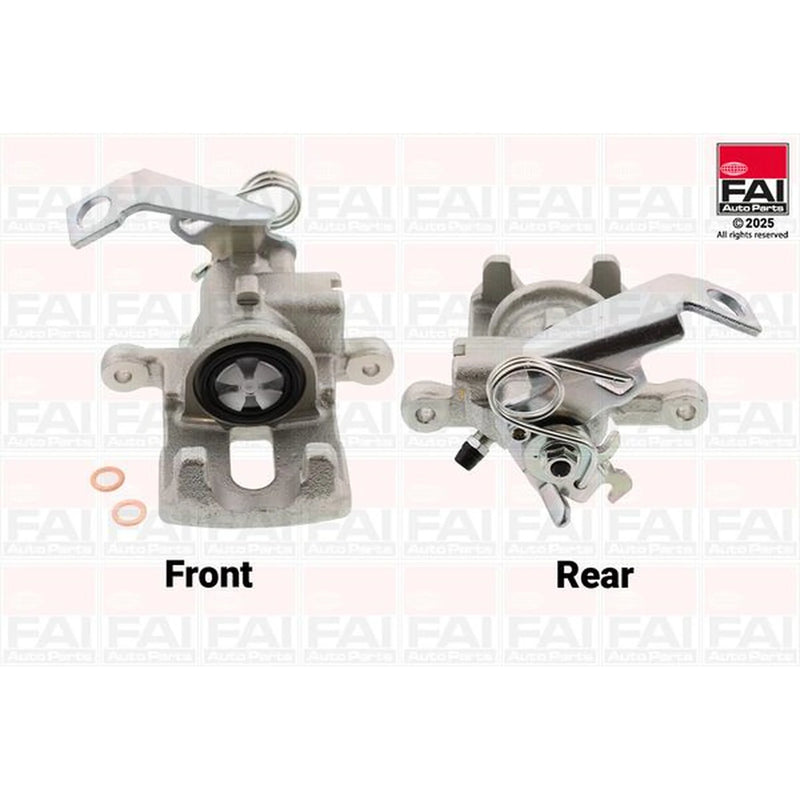 FAI Brake Caliper Assembly Rear Left fits Honda Civic VIII 2005-2012