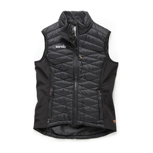 Scruffs Women's Trade Body Warmer Black Size 18 Scruffs - Dynamic Drive